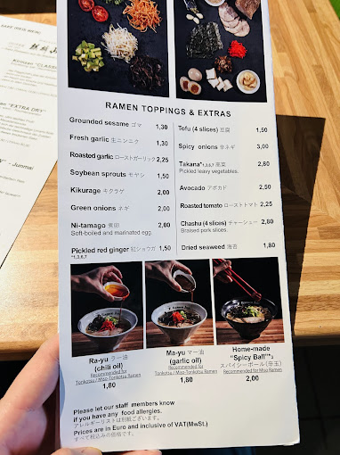 Ramen Jun Westend menu 4