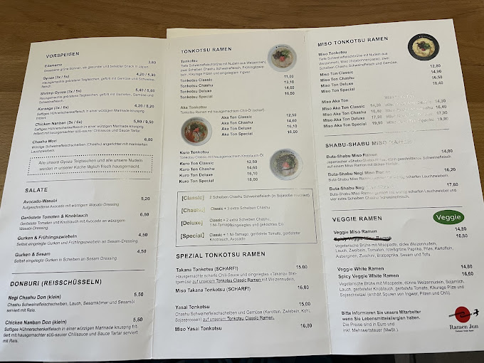 Ramen Jun Westend menu 11