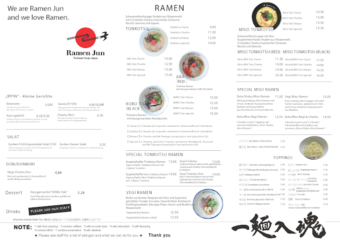 Ramen Jun Westend menu 7