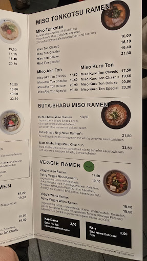 Ramen Jun Westend menu 6